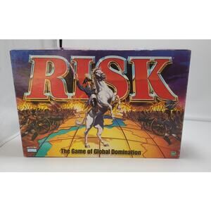 Risk Board Game Of Global Domination By Hasbro Vintage 1998 **NEVER USED**